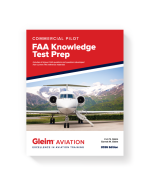 Commercial Pilot FAA Knowledge Test book