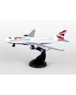 BRITISH AIRWAYS 747 SINGLE PLANE