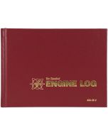 The Standard® Engine Log Hardcover