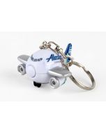 ALASKA AIRLINE KEYCHAIN W/LIGHT & SOUND